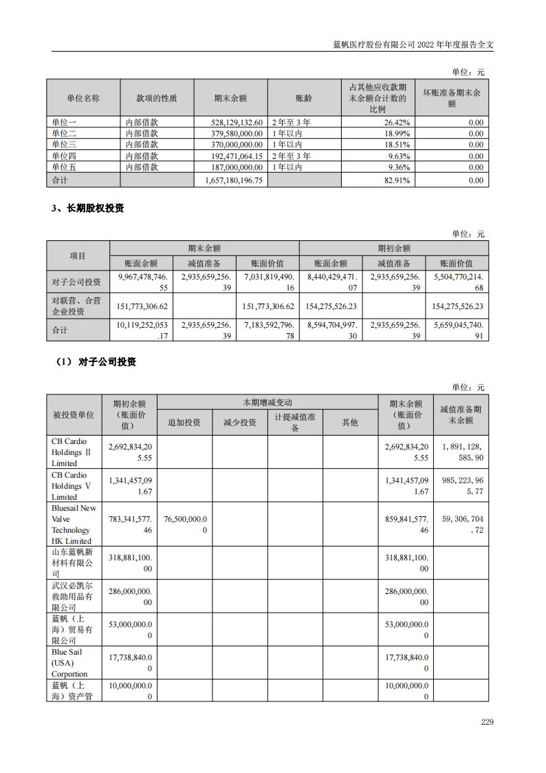 尊龙凯时股份有限公司2022年年度报告_228