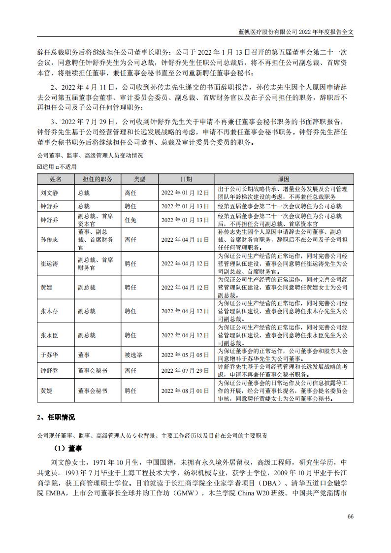 尊龙凯时股份有限公司2022年年度报告_65