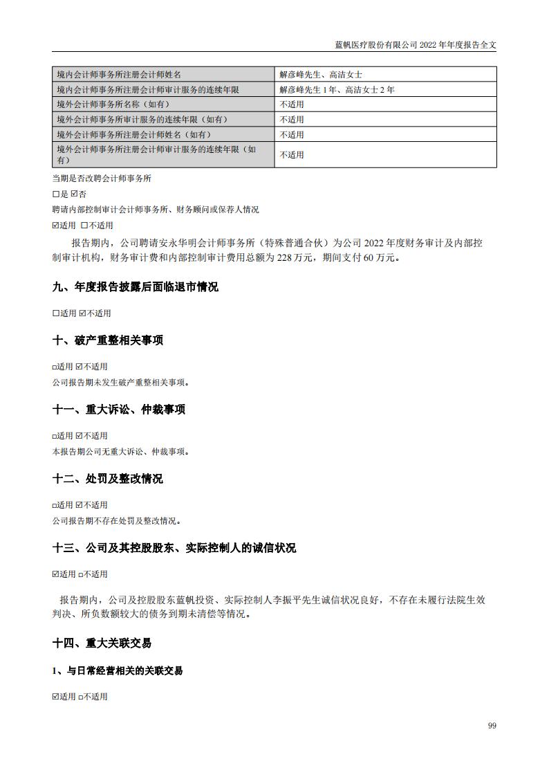 尊龙凯时股份有限公司2022年年度报告_98