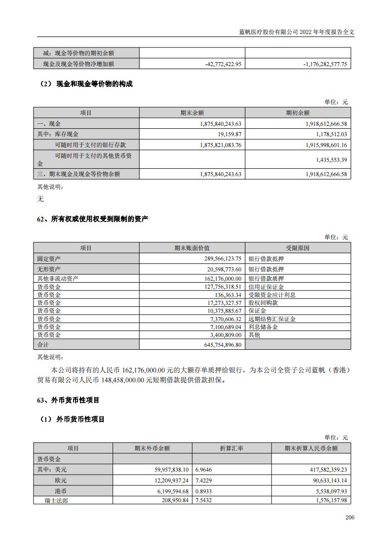 尊龙凯时股份有限公司2022年年度报告_205