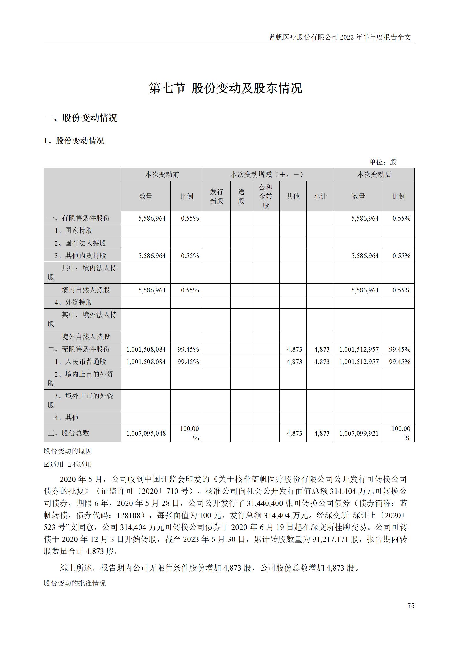 尊龙凯时股份有限公司2023年半年度报告_75