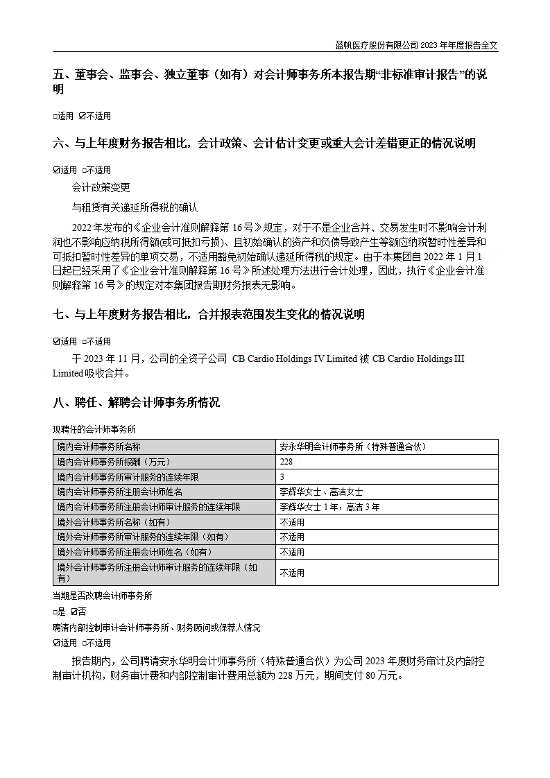 尊龙凯时股份有限公司2023年年度报告_102