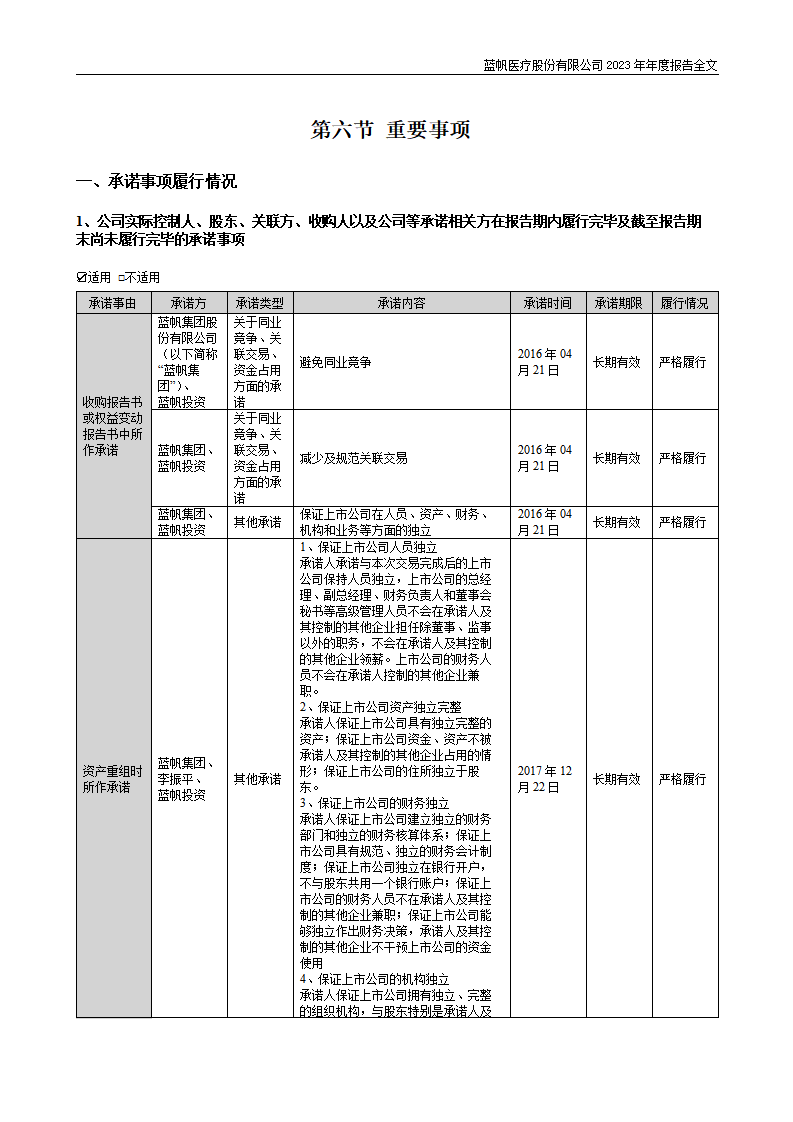 尊龙凯时股份有限公司2023年年度报告_98