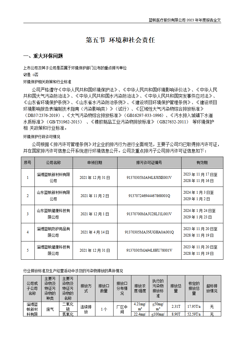 尊龙凯时股份有限公司2023年年度报告_94