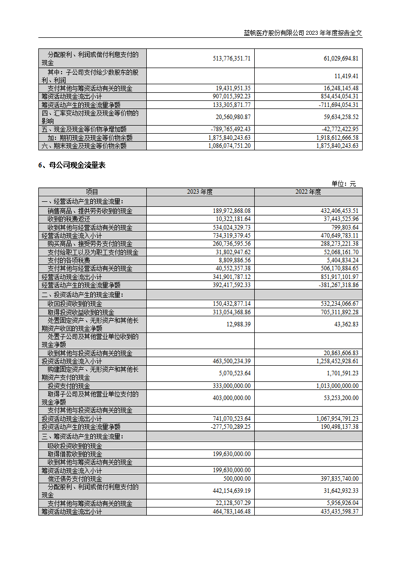 尊龙凯时股份有限公司2023年年度报告_137