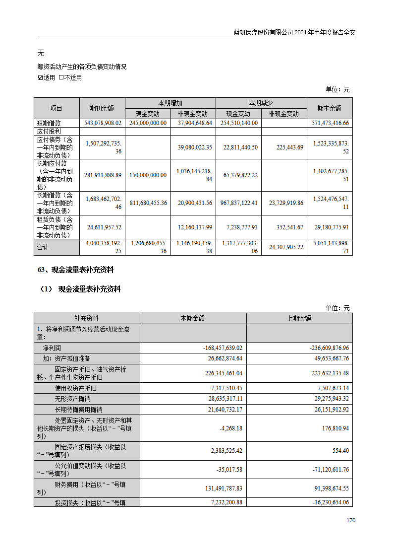 尊龙凯时股份有限公司2024年半年度报告_170