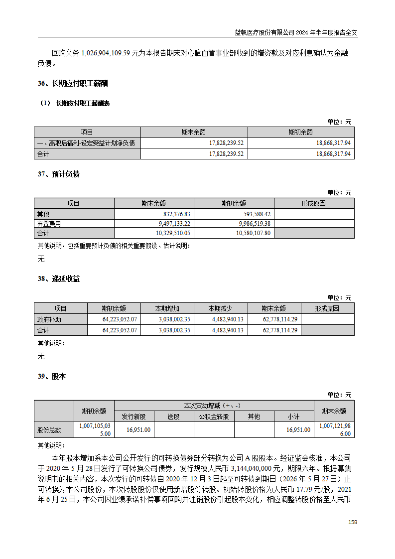 尊龙凯时股份有限公司2024年半年度报告_159