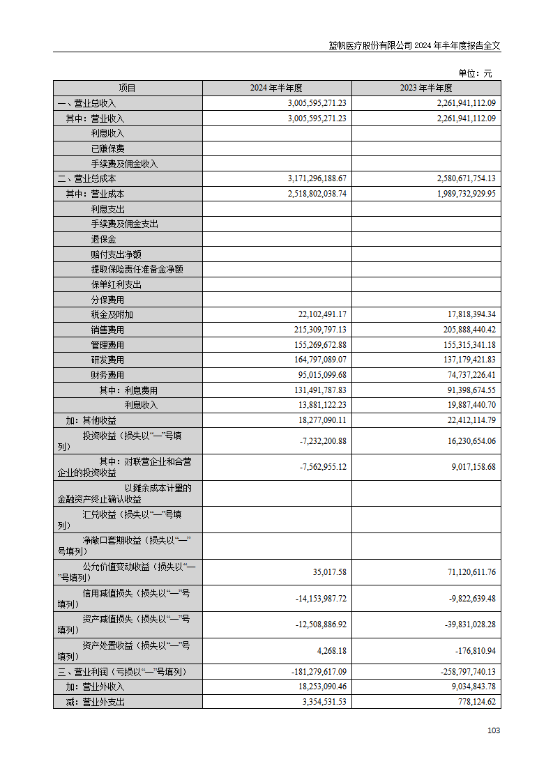 尊龙凯时股份有限公司2024年半年度报告_103