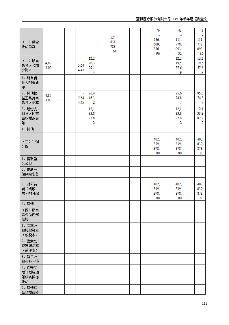 尊龙凯时股份有限公司2024年半年度报告_111