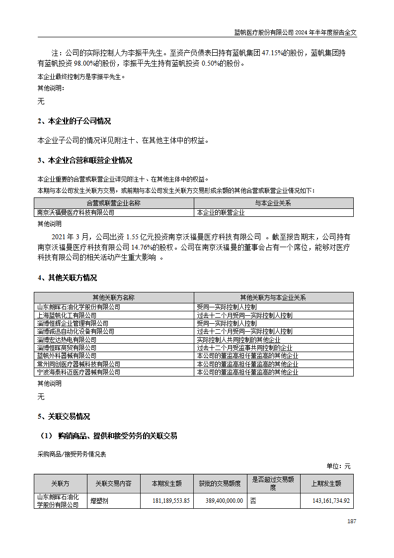 尊龙凯时股份有限公司2024年半年度报告_187