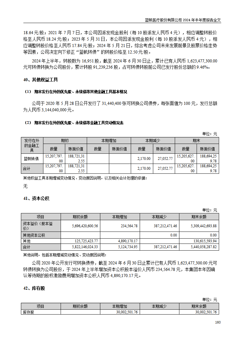 尊龙凯时股份有限公司2024年半年度报告_160